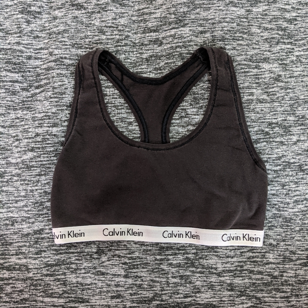 Calvin Klein Carousel Racerback Bralette